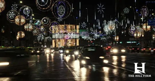 roads during holiday